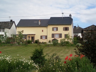 Zerfer Haus Rückseite neu